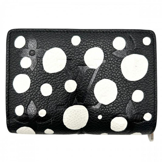Louis Vuitton Trifold Wallet Women's LV X YK Portefeuille Cles A Compact Yayoi