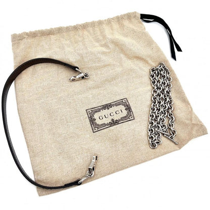 Gucci 2WAY Ladies Horsebit 1955 Shoulder Bag Mini Handbag Shoulder Crossbody