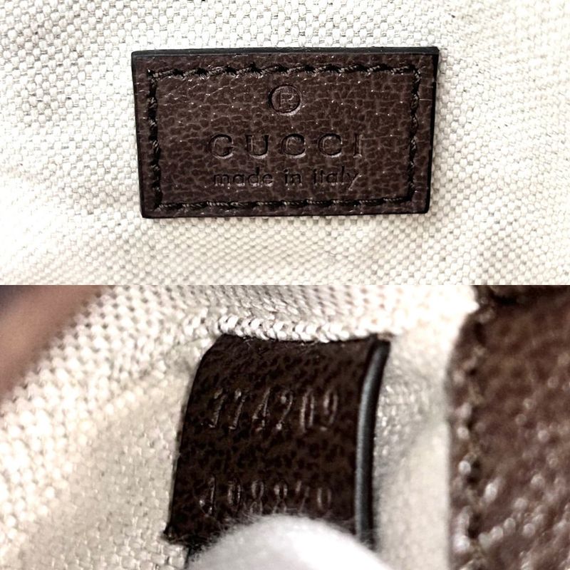 Gucci 2WAY Ladies Horsebit 1955 Shoulder Bag Mini Handbag Shoulder Crossbody