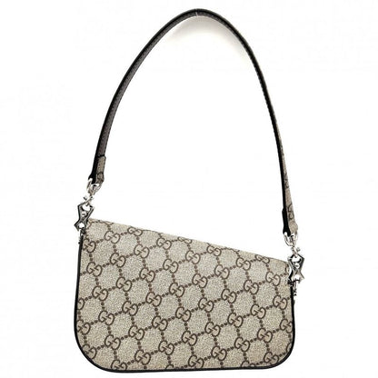 Gucci 2WAY Ladies Horsebit 1955 Shoulder Bag Mini Handbag Shoulder Crossbody