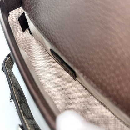 Gucci 2WAY Ladies Horsebit 1955 Shoulder Bag Mini Handbag Shoulder Crossbody