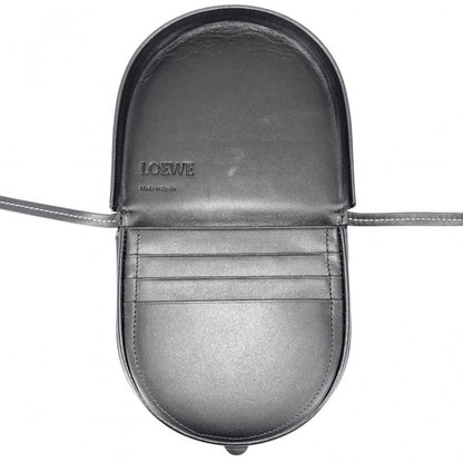 Loewe Shoulder Bag Women's Anagram Heel Pouch Small Pochette Mini Bag Shoulder