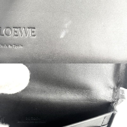 Loewe Shoulder Bag Women's Anagram Heel Pouch Small Pochette Mini Bag Shoulder