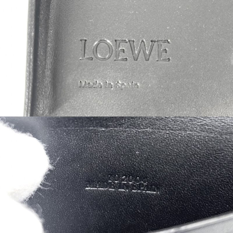 Loewe Shoulder Bag Women's Anagram Heel Pouch Small Pochette Mini Bag Shoulder