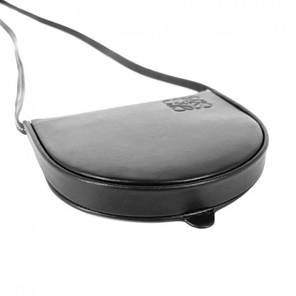 Loewe Shoulder Bag Women's Anagram Heel Pouch Small Pochette Mini Bag Shoulder