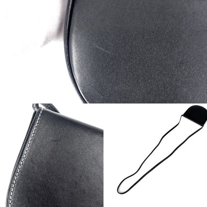 Loewe Shoulder Bag Women's Anagram Heel Pouch Small Pochette Mini Bag Shoulder