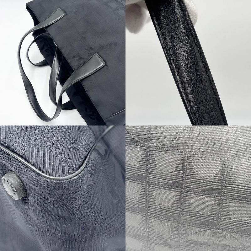 Chanel Tote Women New Travel Line Tote MM Handbag Shoulder Coco Mark Coco Bag