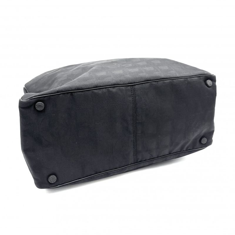 Chanel Tote Women New Travel Line Tote MM Handbag Shoulder Coco Mark Coco Bag