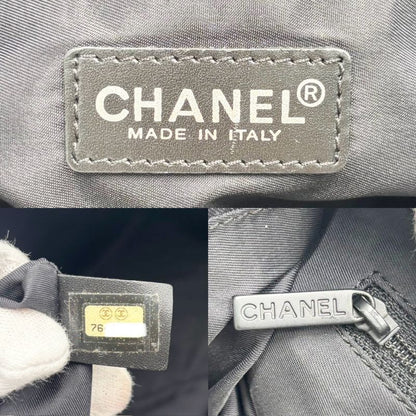 Chanel Tote Women New Travel Line Tote MM Handbag Shoulder Coco Mark Coco Bag