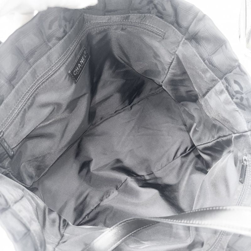 Chanel Tote Women New Travel Line Tote MM Handbag Shoulder Coco Mark Coco Bag