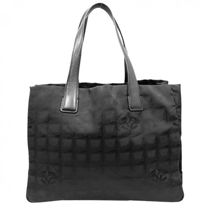 Chanel Tote Women New Travel Line Tote MM Handbag Shoulder Coco Mark Coco Bag