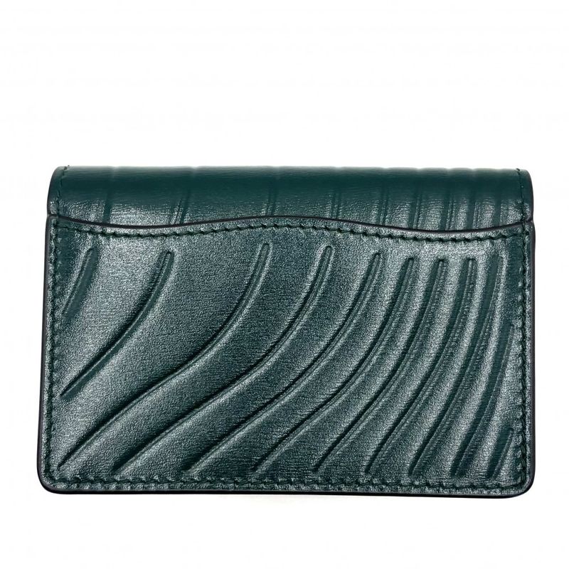 Cartier Coin Case Unisex Panther Card Case Coin Purse Business Card Holder Mini