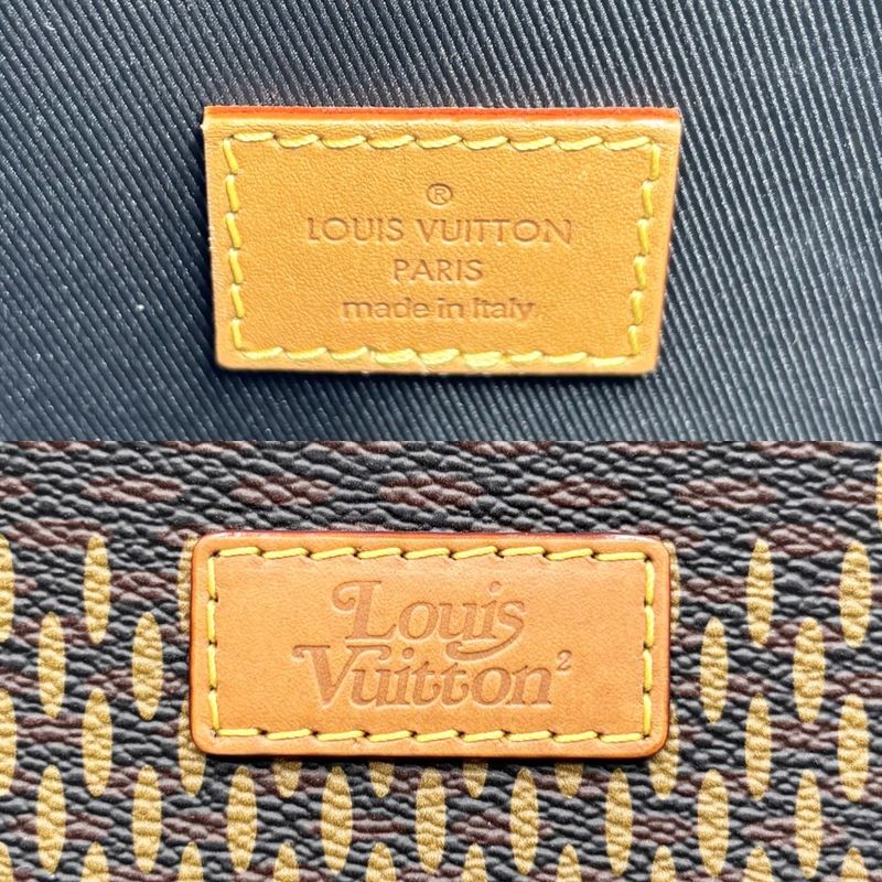 Louis Vuitton 2WAY Ladies Damier Giant Mini Tote Shoulder Bag NIGO Collaboration