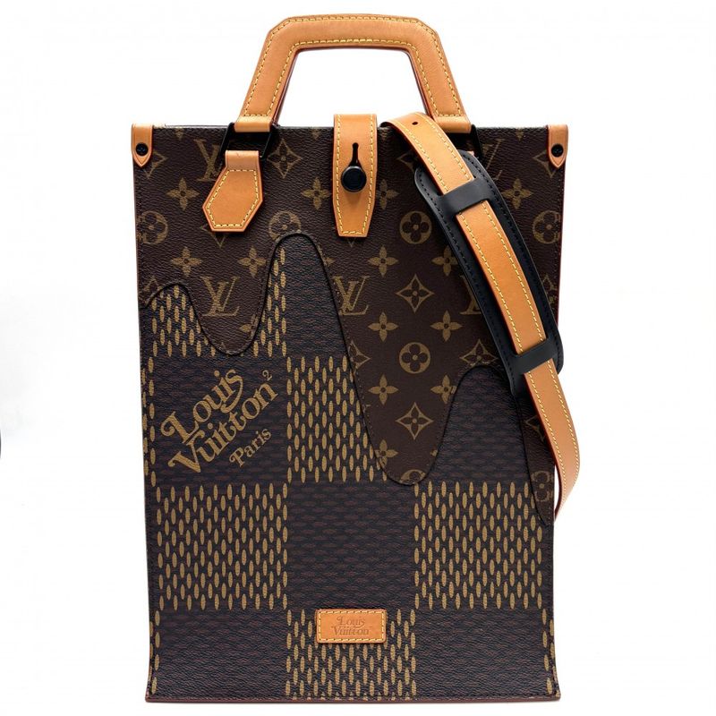 Louis Vuitton 2WAY Ladies Damier Giant Mini Tote Shoulder Bag NIGO Collaboration