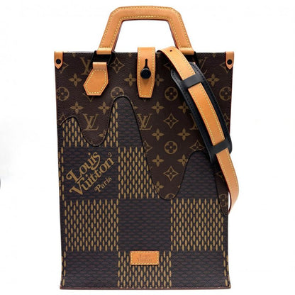 Louis Vuitton 2WAY Ladies Damier Giant Mini Tote Shoulder Bag NIGO Collaboration
