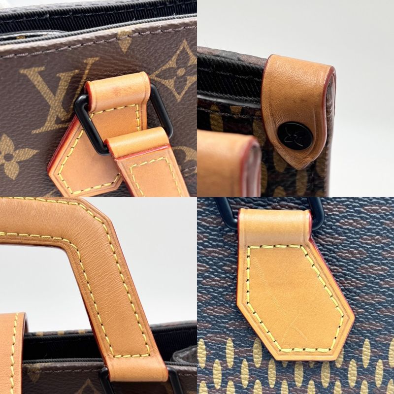 Louis Vuitton 2WAY Ladies Damier Giant Mini Tote Shoulder Bag NIGO Collaboration