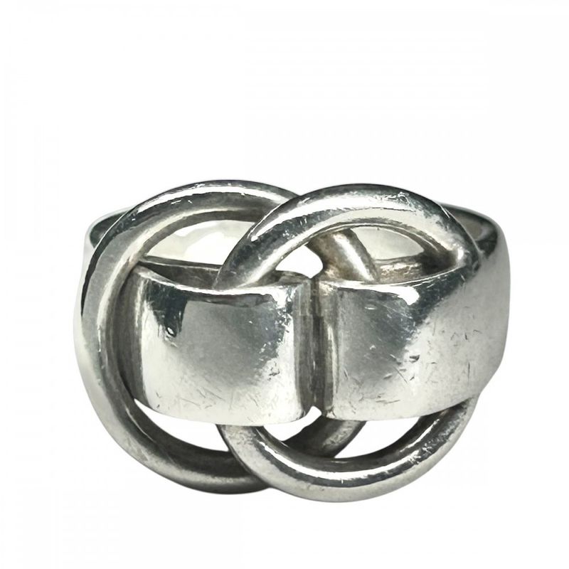 Hermes Ring Douzanneau Accessories Jewelry Small Silver 925