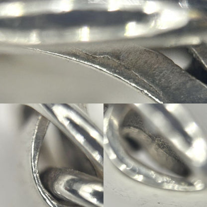 Hermes Ring Douzanneau Accessories Jewelry Small Silver 925