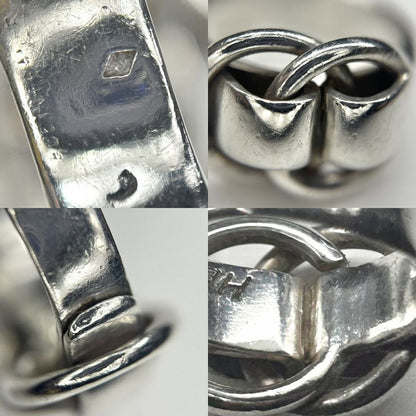 Hermes Ring Douzanneau Accessories Jewelry Small Silver 925