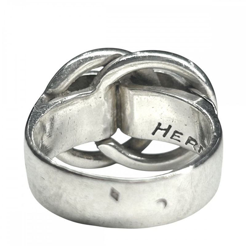 Hermes Ring Douzanneau Accessories Jewelry Small Silver 925