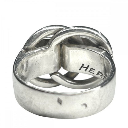 Hermes Ring Douzanneau Accessories Jewelry Small Silver 925