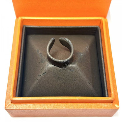 Hermes Rings Women's Eclipse Ribbon Ring Accessories Jewelry Small 52 Size