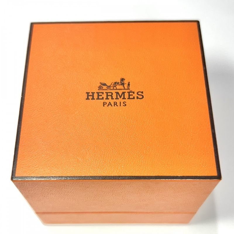 Hermes Rings Women's Eclipse Ribbon Ring Accessories Jewelry Small 52 Size
