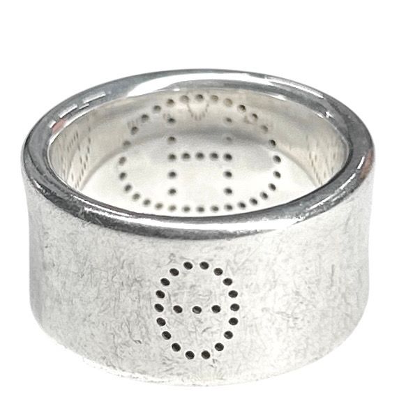 Hermes Rings Women's Eclipse Ribbon Ring Accessories Jewelry Small 52 Size