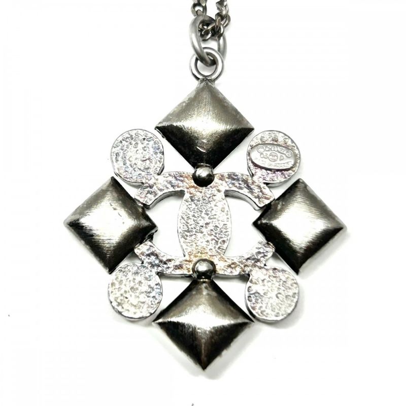 Chanel Necklace Women's Coco Mark Accessories With Adjuster Coco Chanel