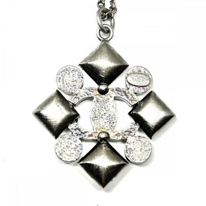 Chanel Necklace Women's Coco Mark Accessories With Adjuster Coco Chanel