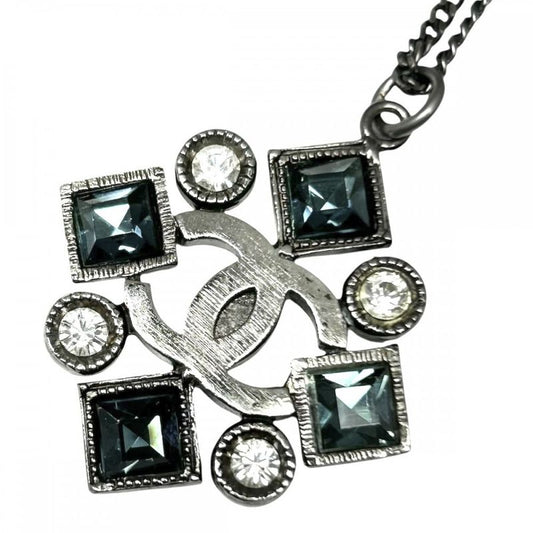 Chanel Necklace Women's Coco Mark Accessories With Adjuster Coco Chanel
