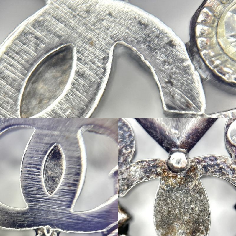 Chanel Necklace Women's Coco Mark Accessories With Adjuster Coco Chanel