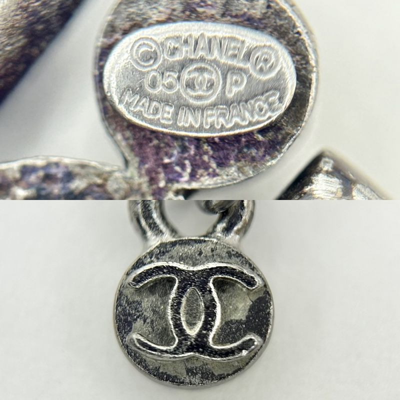 Chanel Necklace Women's Coco Mark Accessories With Adjuster Coco Chanel