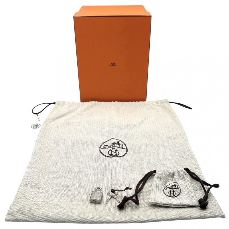 Hermes Handbag Women's Picotin Lock PM Bag W Taurillon Redish Silver