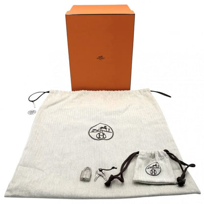 Hermes Handbag Women's Picotin Lock PM Bag W Taurillon Redish Silver