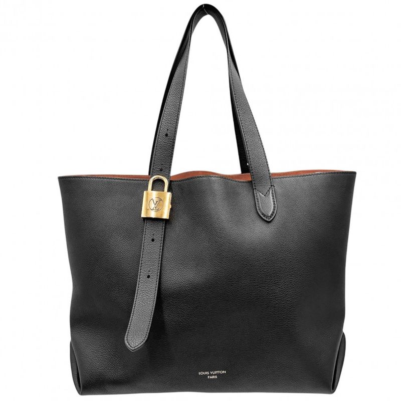 Louis Vuitton Tote Men's Low Key Cabas MM Handbag Shoulder A4 Bag Black Louis