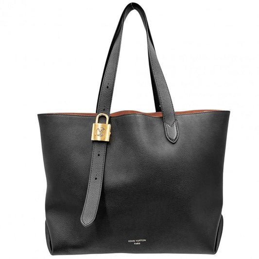 Louis Vuitton Tote Men's Low Key Cabas MM Handbag Shoulder A4 Bag Black Louis