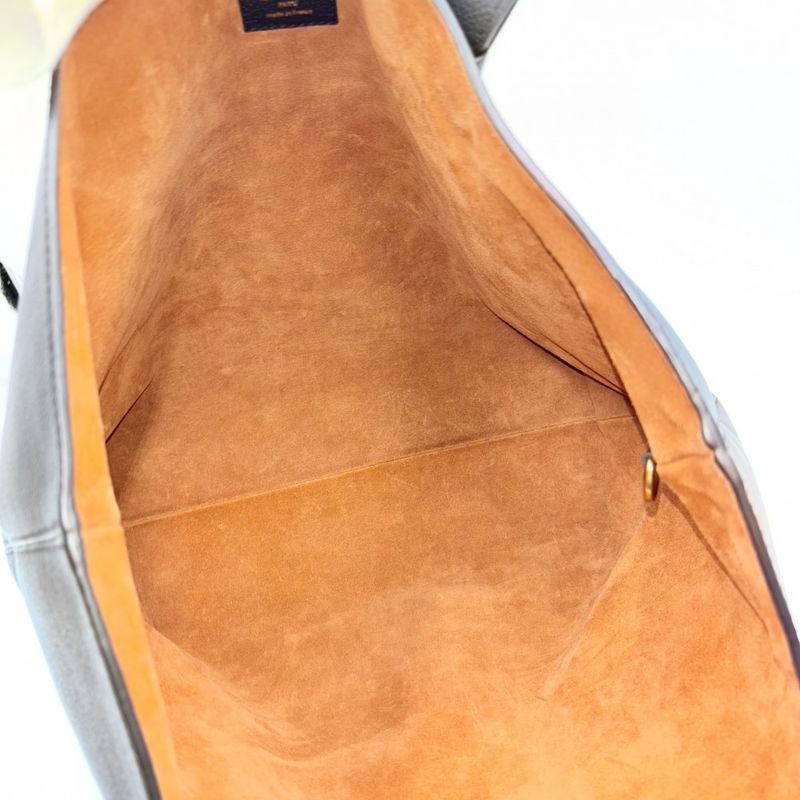 Louis Vuitton Tote Men's Low Key Cabas MM Handbag Shoulder A4 Bag Black Louis