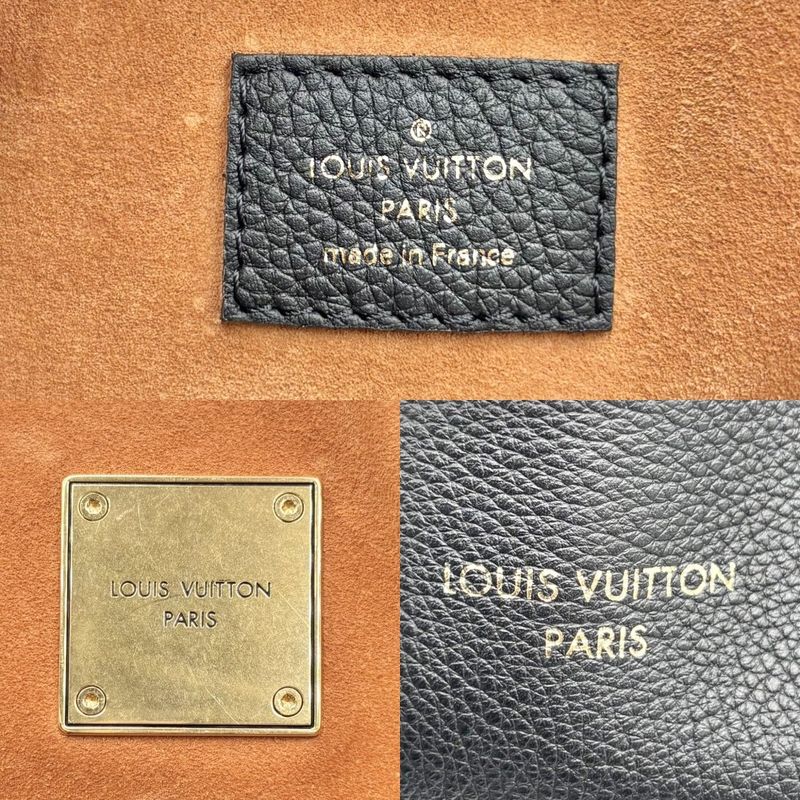 Louis Vuitton Tote Men's Low Key Cabas MM Handbag Shoulder A4 Bag Black Louis