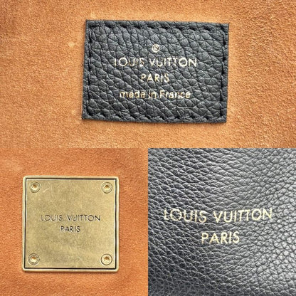 Louis Vuitton Tote Men's Low Key Cabas MM Handbag Shoulder A4 Bag Black Louis