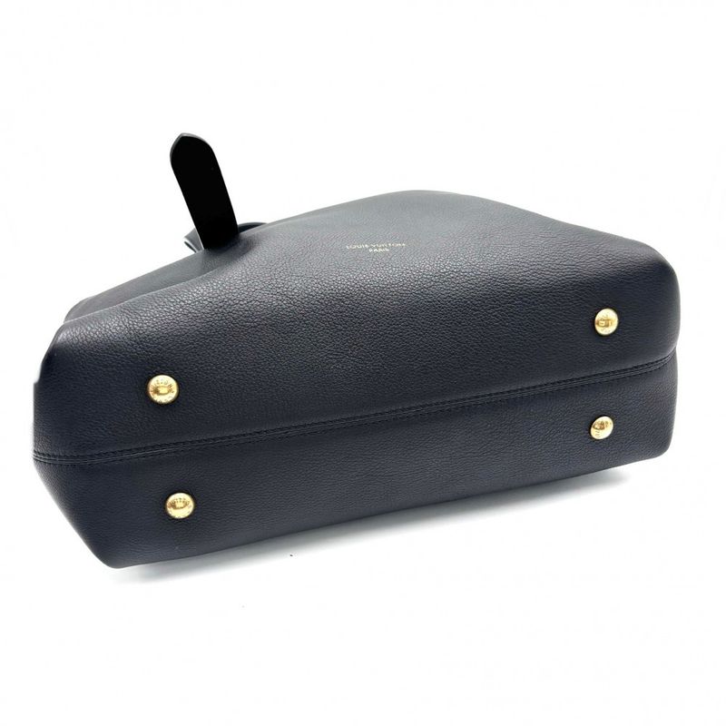 Louis Vuitton Tote Men's Low Key Cabas MM Handbag Shoulder A4 Bag Black Louis