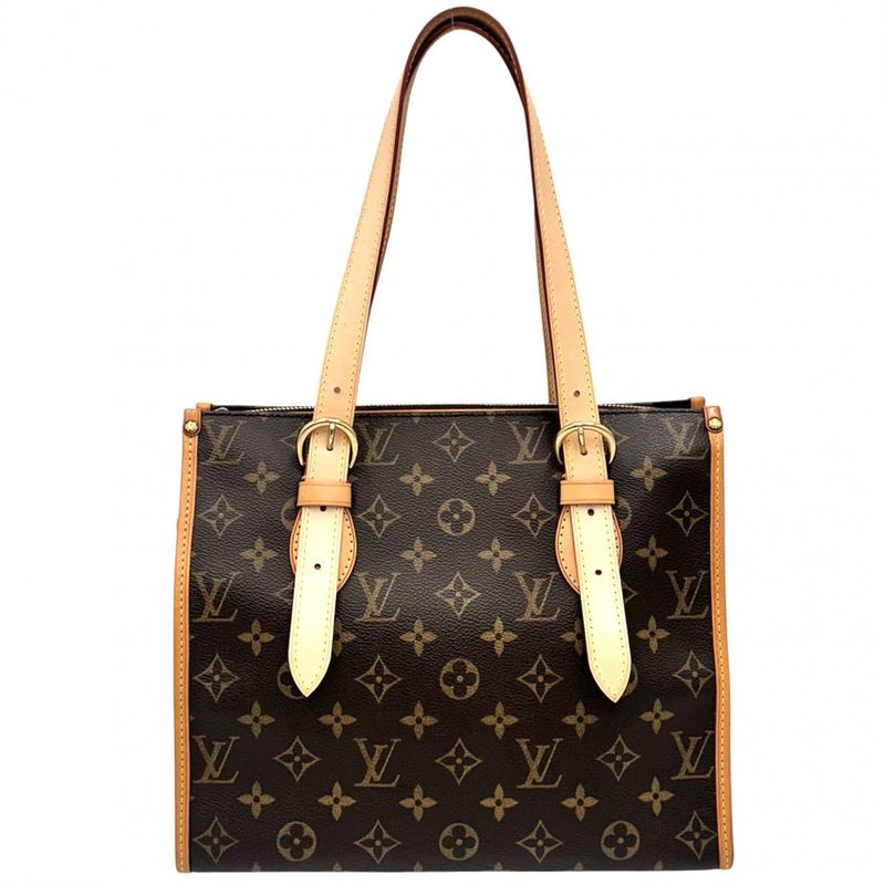 Louis Vuitton Handbag Women's Monogram Popincourt Haute Tote Bag Shoulder Bag