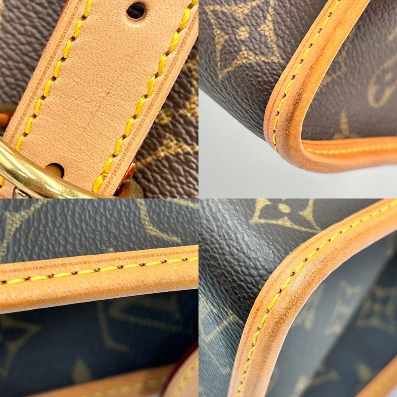 Louis Vuitton Handbag Women's Monogram Popincourt Haute Tote Bag Shoulder Bag