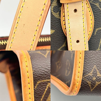 Louis Vuitton Handbag Women's Monogram Popincourt Haute Tote Bag Shoulder Bag