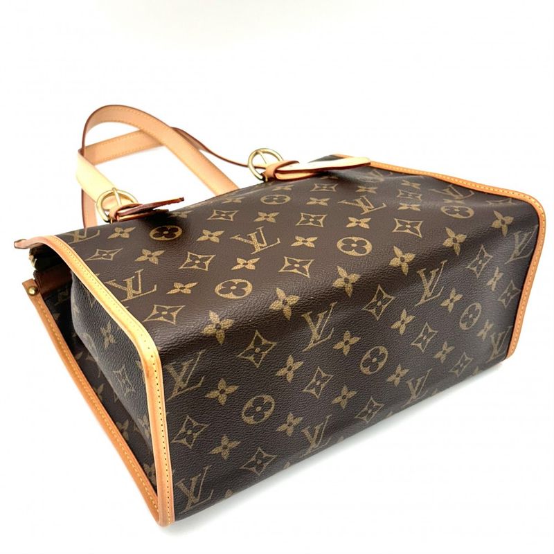 Louis Vuitton Handbag Women's Monogram Popincourt Haute Tote Bag Shoulder Bag