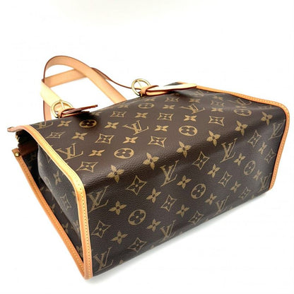 Louis Vuitton Handbag Women's Monogram Popincourt Haute Tote Bag Shoulder Bag