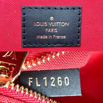 Louis Vuitton 2WAY Women's On The Go MM Handbag Tote Bag Shoulder Bag Louis