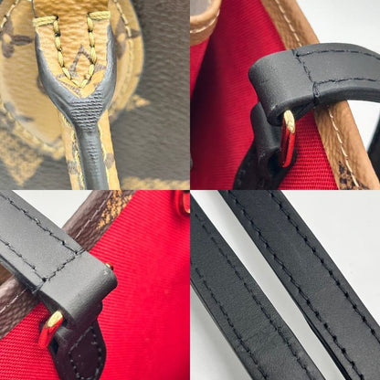 Louis Vuitton 2WAY Women's On The Go MM Handbag Tote Bag Shoulder Bag Louis