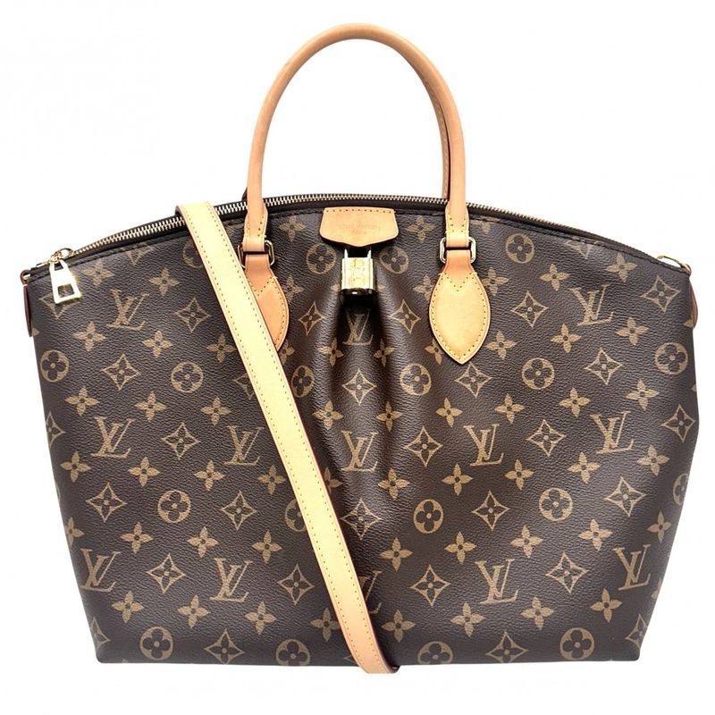 Louis Vuitton 2WAY Ladies Boesi NM MM Handbag Shoulder Bag Shoulder Crossbody
