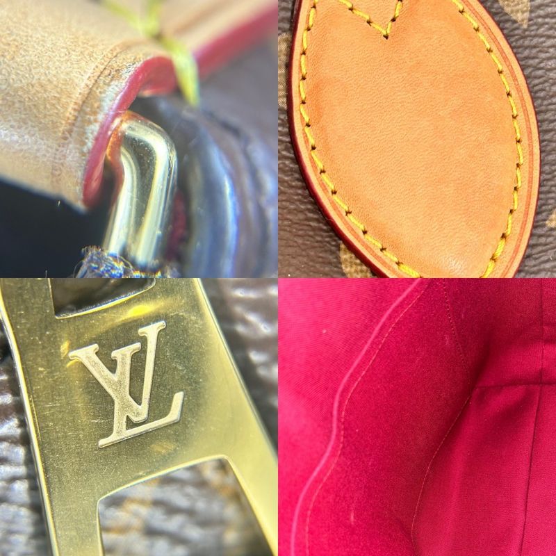 Louis Vuitton 2WAY Ladies Boesi NM MM Handbag Shoulder Bag Shoulder Crossbody